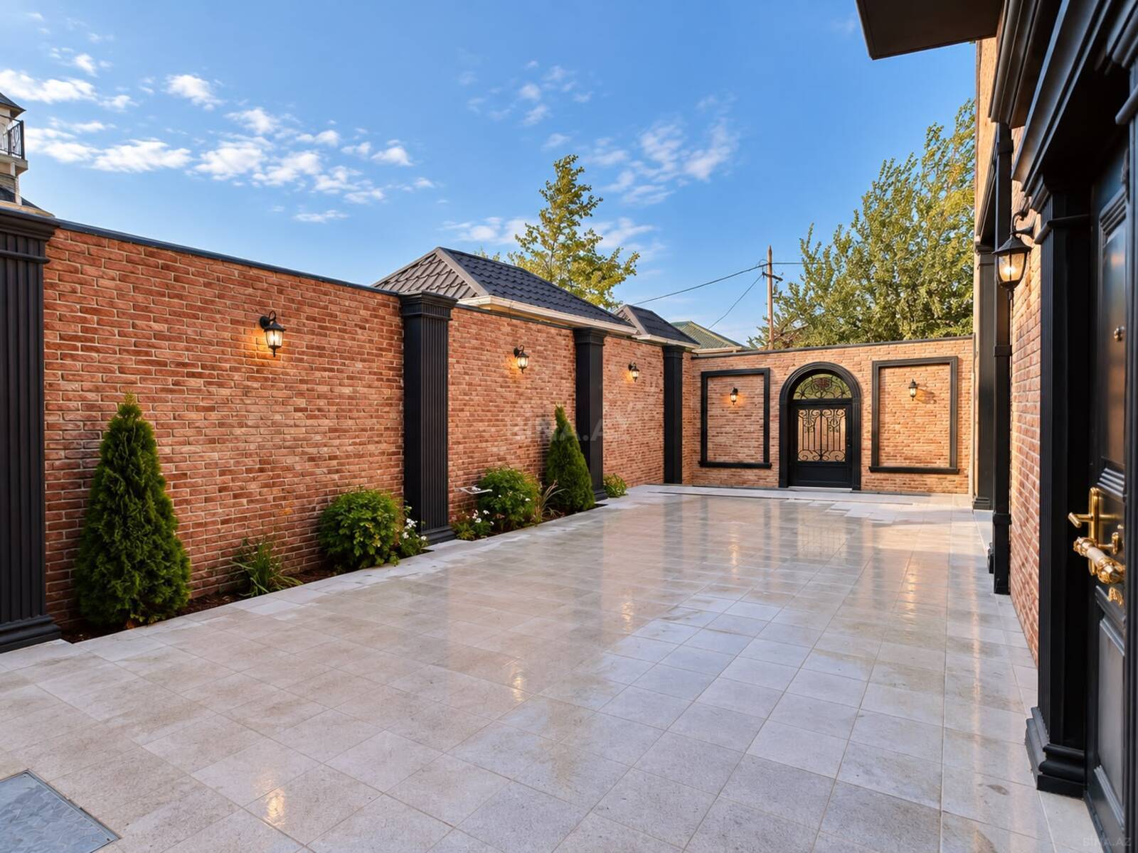 5 otaqlı Həyət evi/Bağ evi, Badamdar q., Bakı