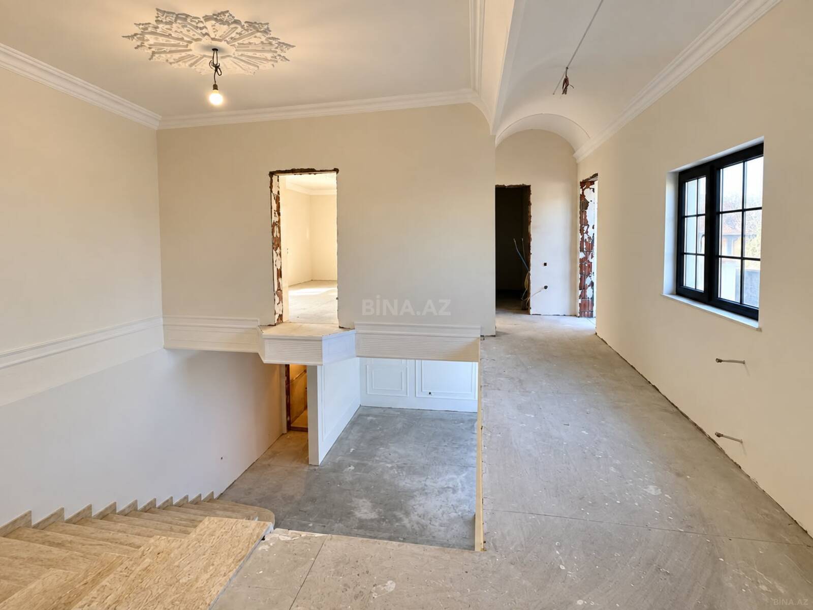 5 otaqlı Həyət evi/Bağ evi, Badamdar q., Bakı