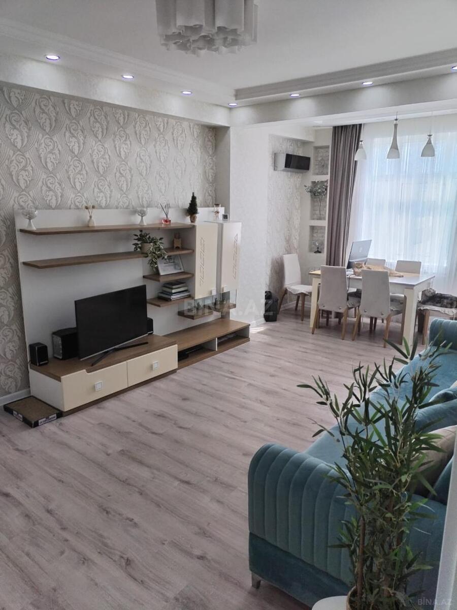2 otaqlı Yeni tikili, Həzi Aslanov m., Bakı