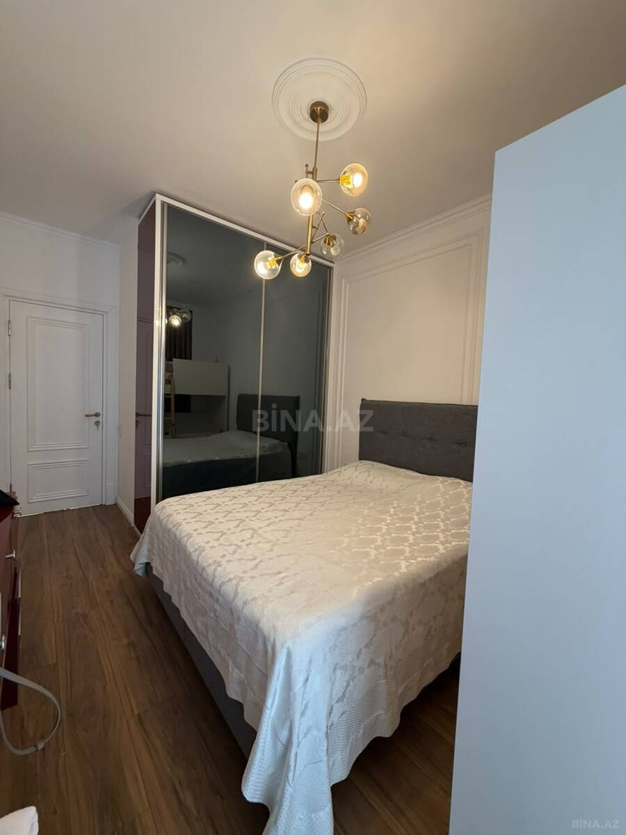 2 otaqlı Yeni tikili, Nəsimi r., Bakı