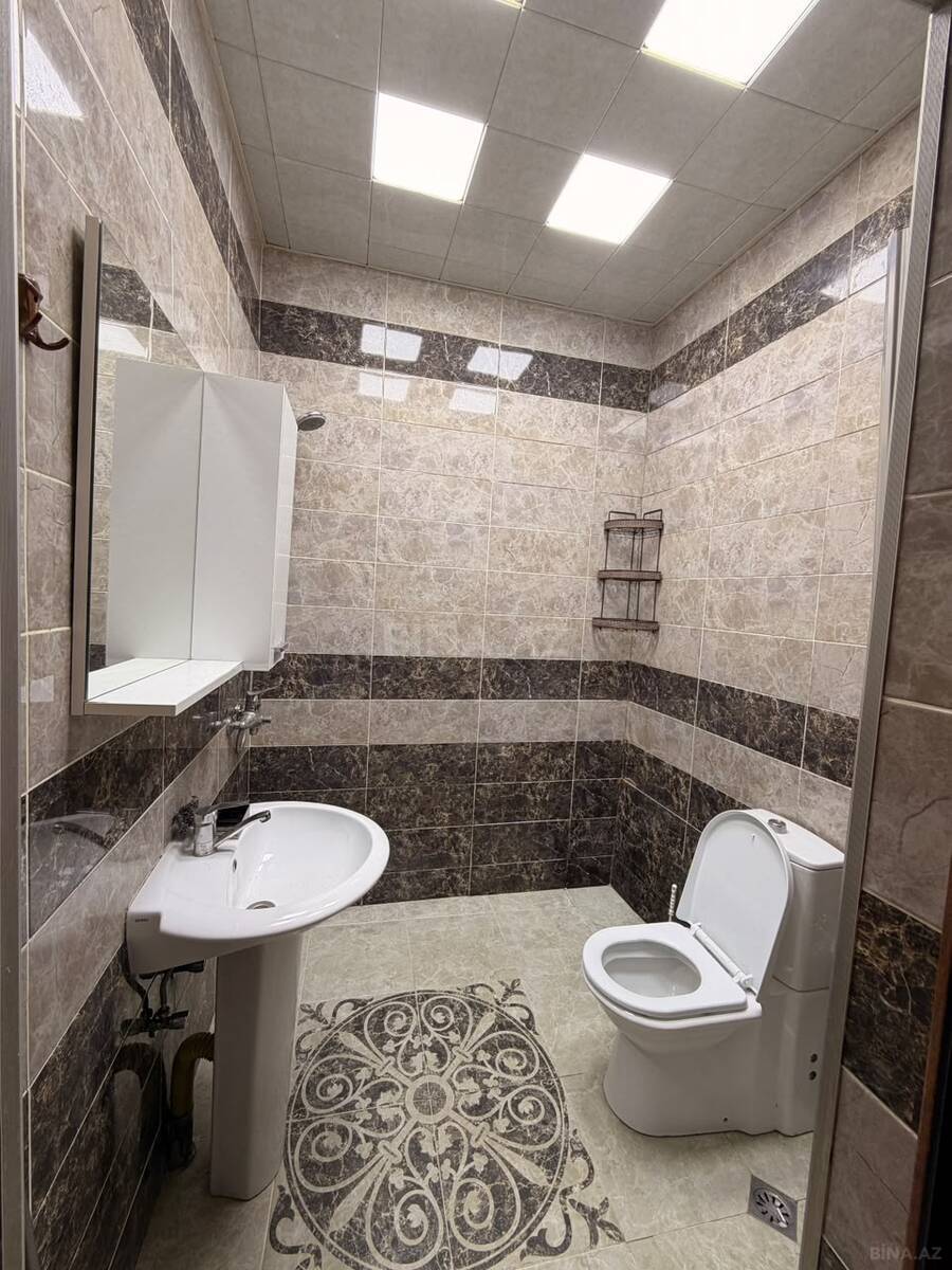 2 otaqlı Yeni tikili, Memar Əcəmi m., Bakı