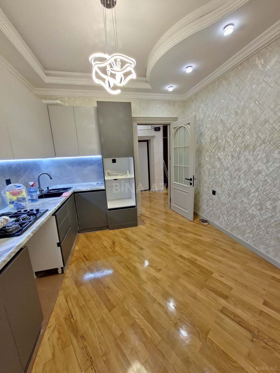 2 otaqlı Yeni tikili, İnşaatçılar m., Bakı