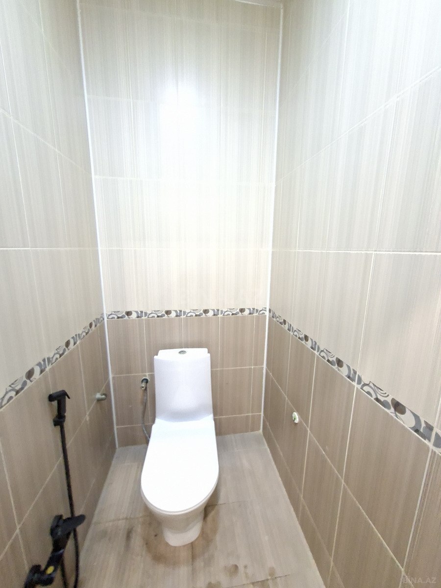2 otaqlı Yeni tikili, İnşaatçılar m., Bakı