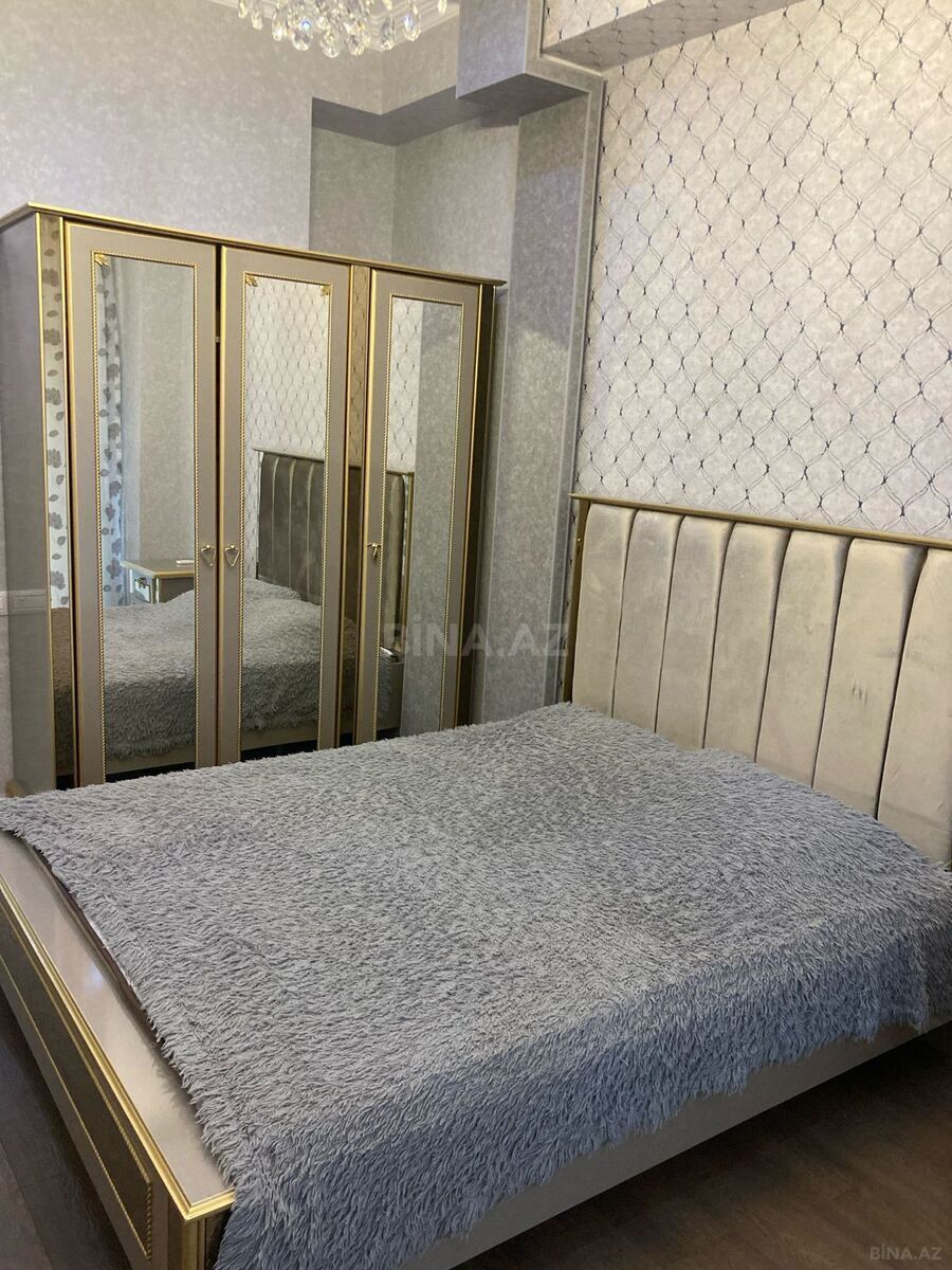 3 otaqlı Yeni tikili, Ağ şəhər q., Bakı