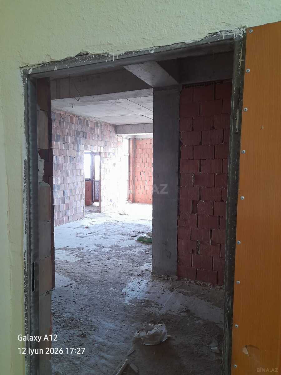 3 otaqlı Yeni tikili, Binəqədi q., Bakı