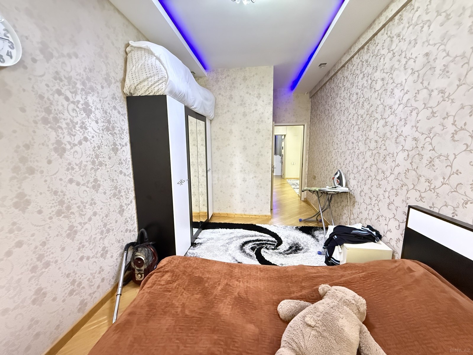 3 otaqlı Yeni tikili, Həzi Aslanov m., Bakı