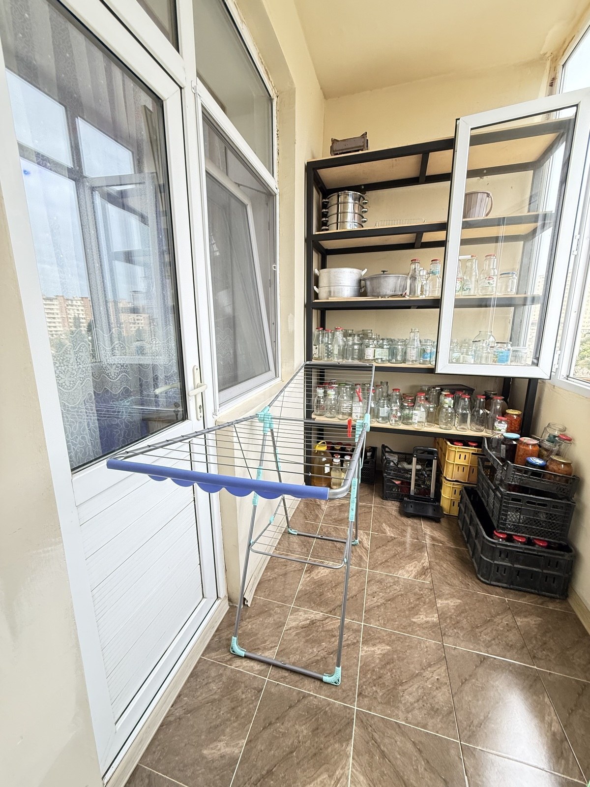 3 otaqlı Yeni tikili, Həzi Aslanov m., Bakı