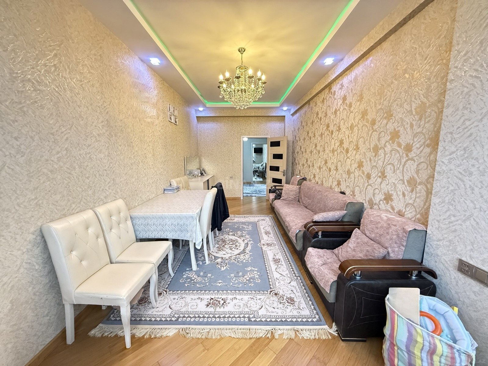3 otaqlı Yeni tikili, Həzi Aslanov m., Bakı