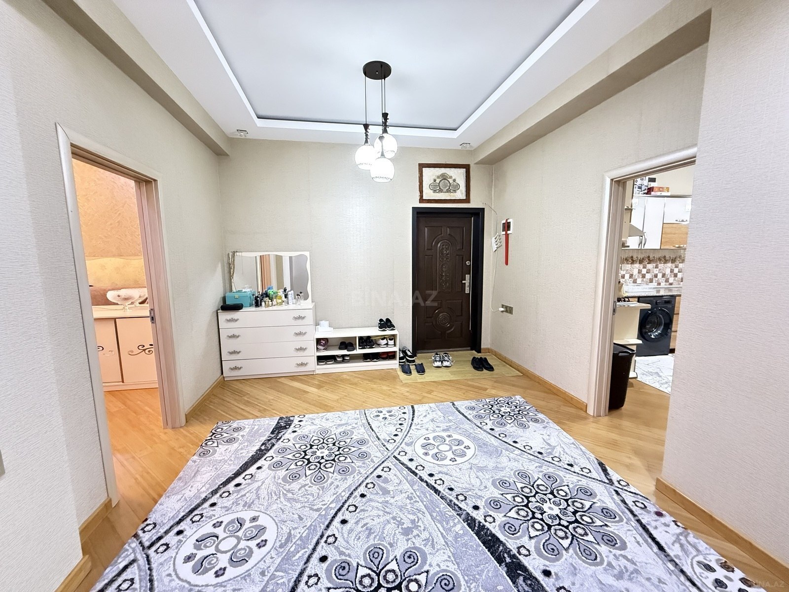 3 otaqlı Yeni tikili, Həzi Aslanov m., Bakı