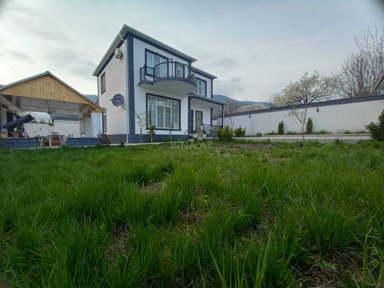 5 otaqlı Həyət evi/Bağ evi, Qəbələ