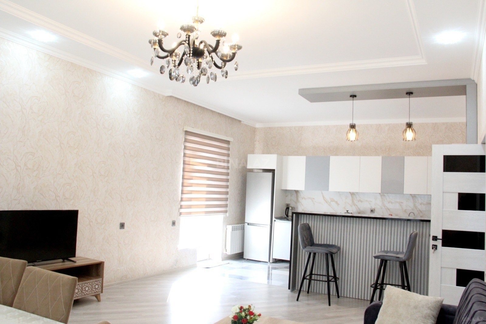 5 otaqlı Həyət evi/Bağ evi, Qəbələ