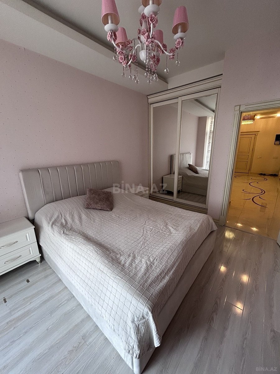 3 otaqlı Yeni tikili, Ağ şəhər q., Bakı