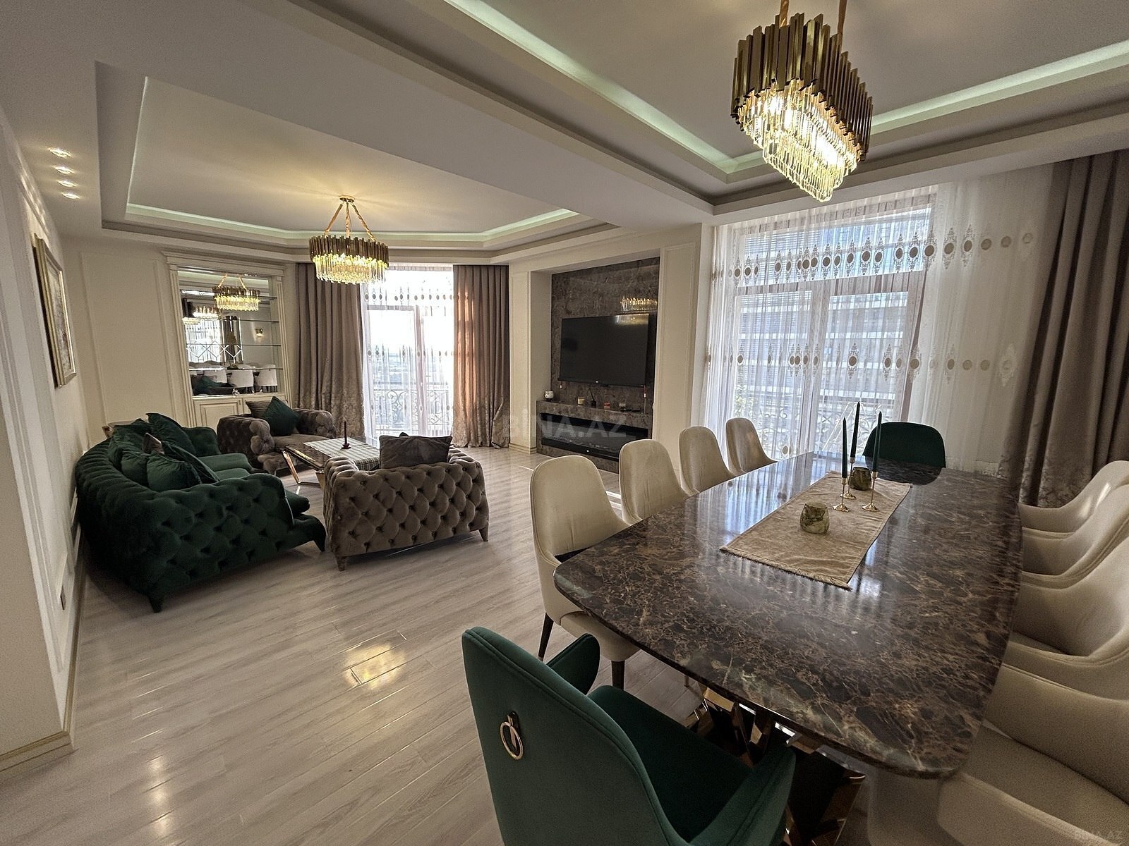3 otaqlı Yeni tikili, Ağ şəhər q., Bakı