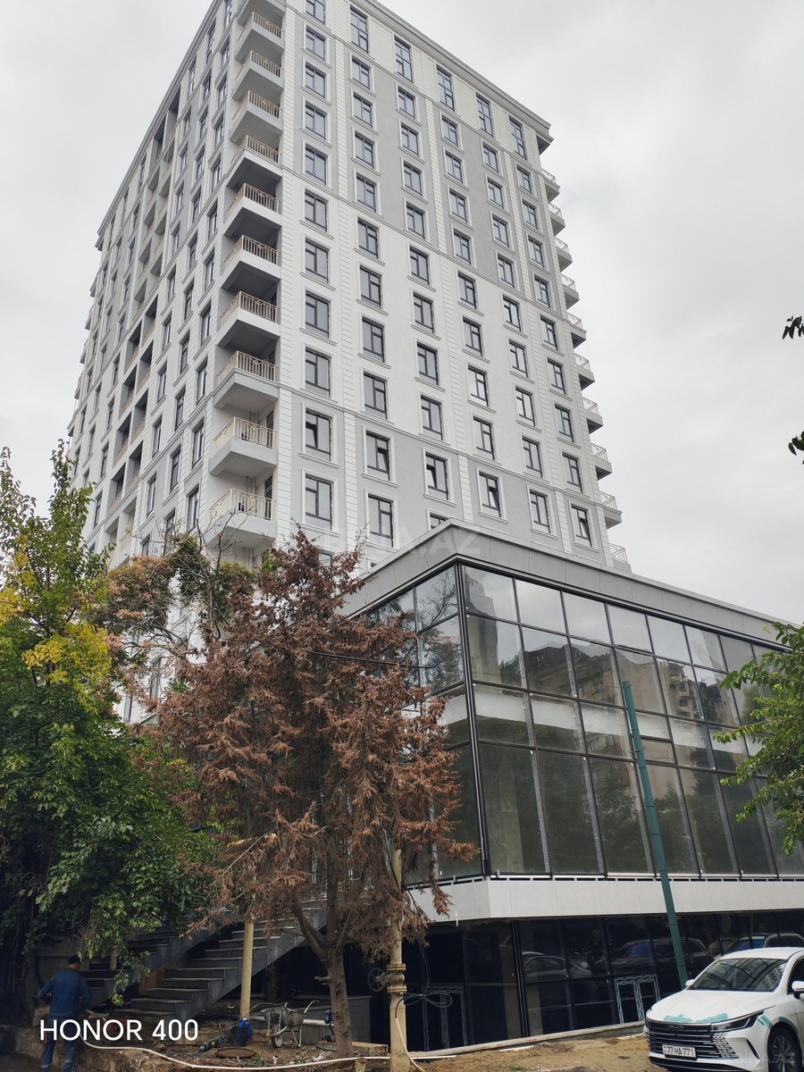 2 otaqlı Yeni tikili, Nərimanov r., Bakı