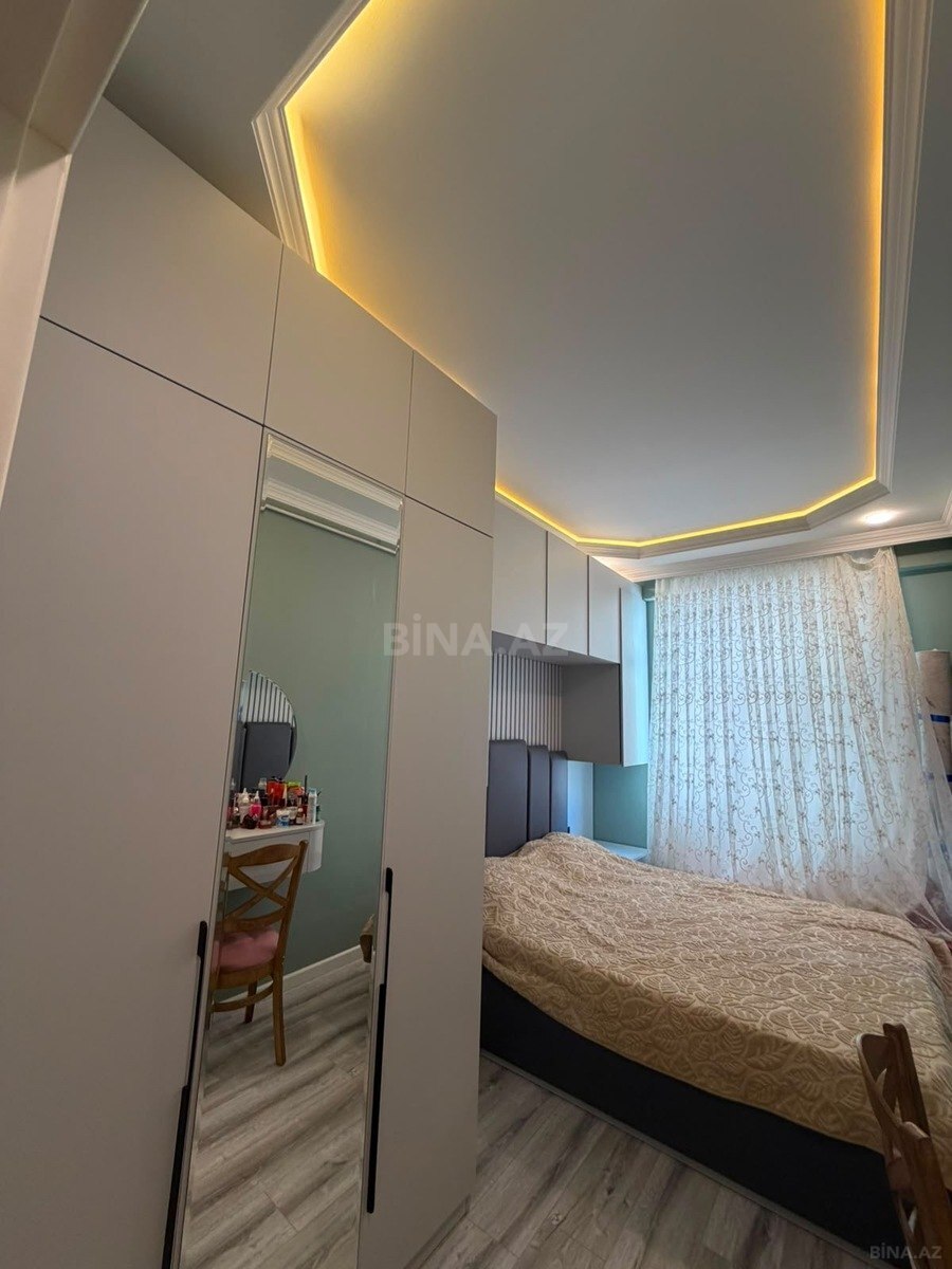 2 otaqlı Yeni tikili, Həzi Aslanov m., Bakı