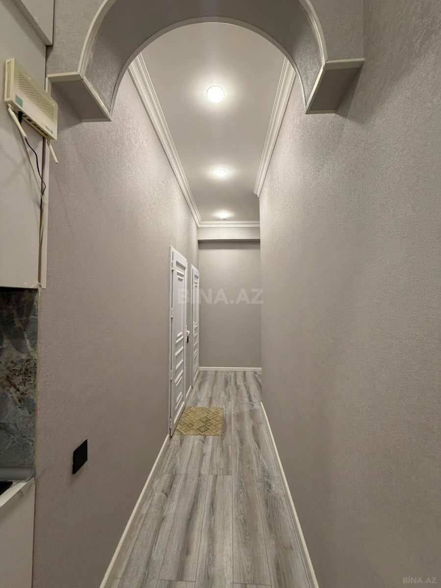 2 otaqlı Yeni tikili, Həzi Aslanov m., Bakı