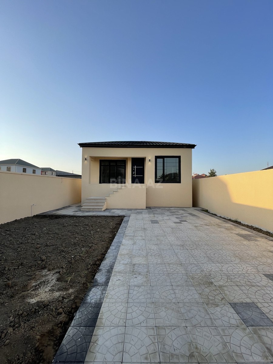 3 otaqlı Həyət evi/Bağ evi, Fatmayı q., Bakı