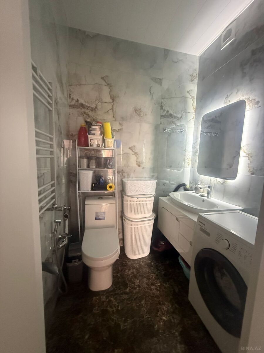 4 otaqlı Yeni tikili, Əhmədli m., Bakı
