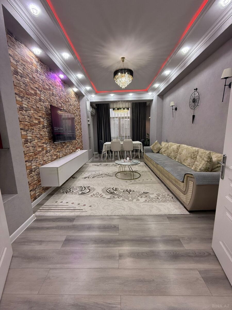 4 otaqlı Yeni tikili, Əhmədli m., Bakı