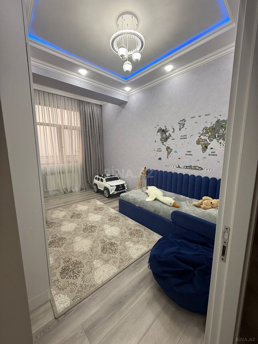 4 otaqlı Yeni tikili, Əhmədli m., Bakı
