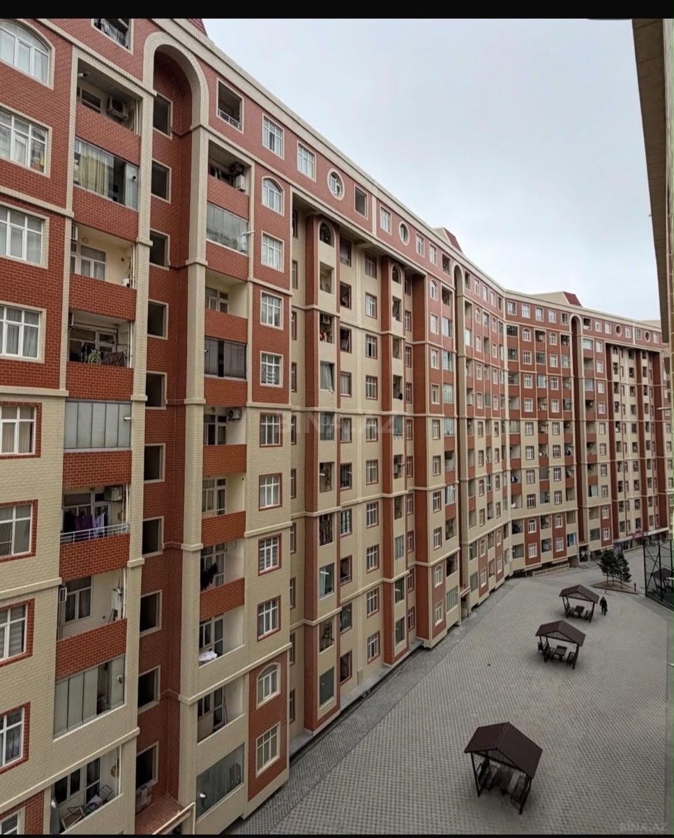 3 otaqlı Yeni tikili, Masazır q., Bakı