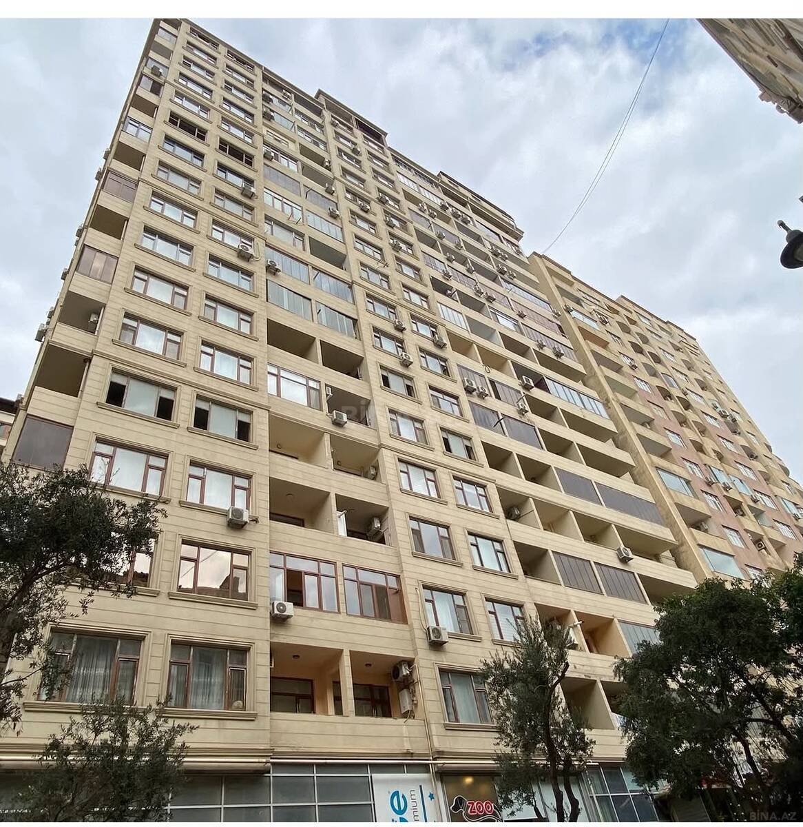 4 otaqlı Yeni tikili, Nəsimi r., Bakı