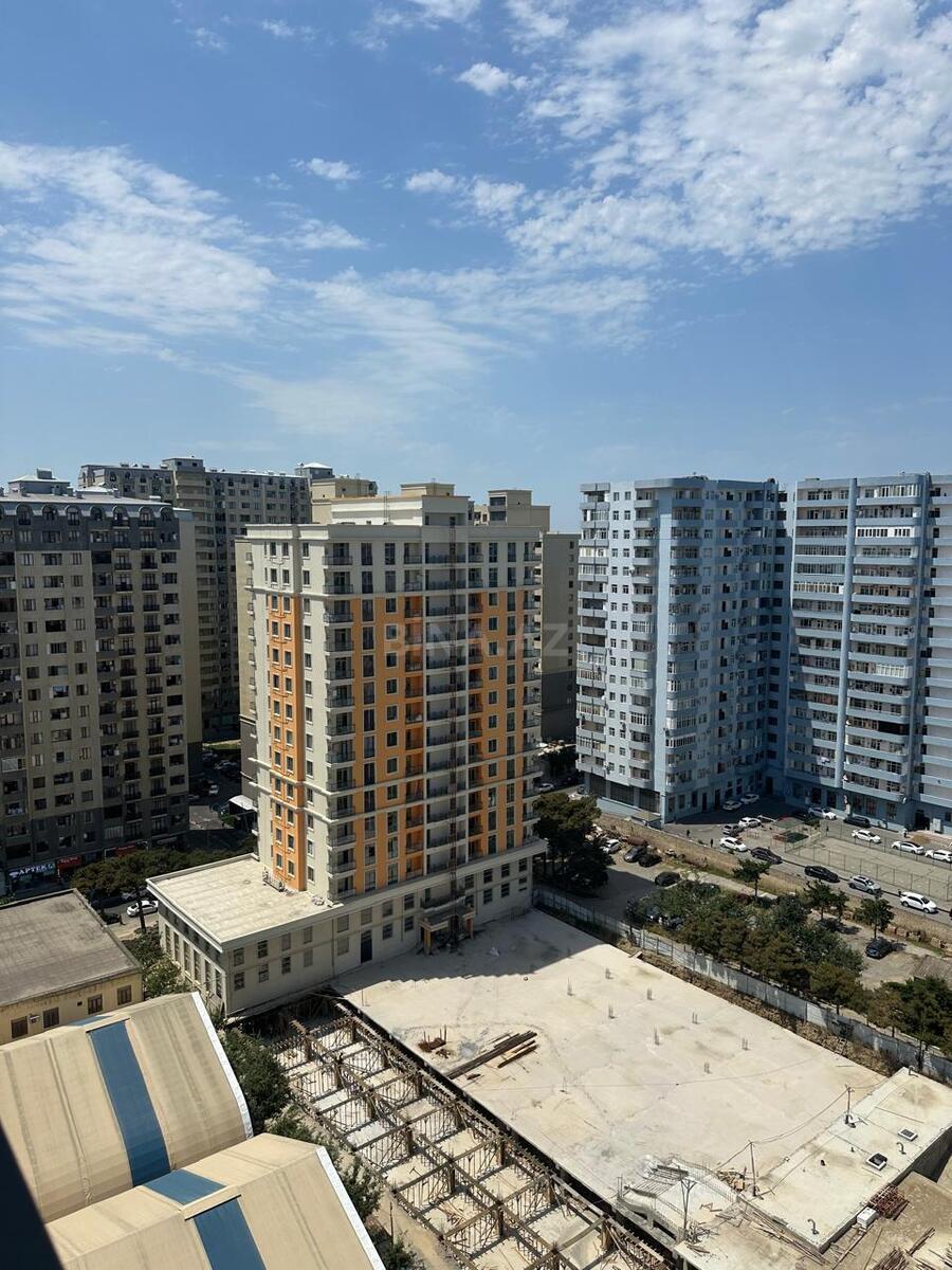 2 otaqlı Yeni tikili, Qara Qarayev m., Bakı