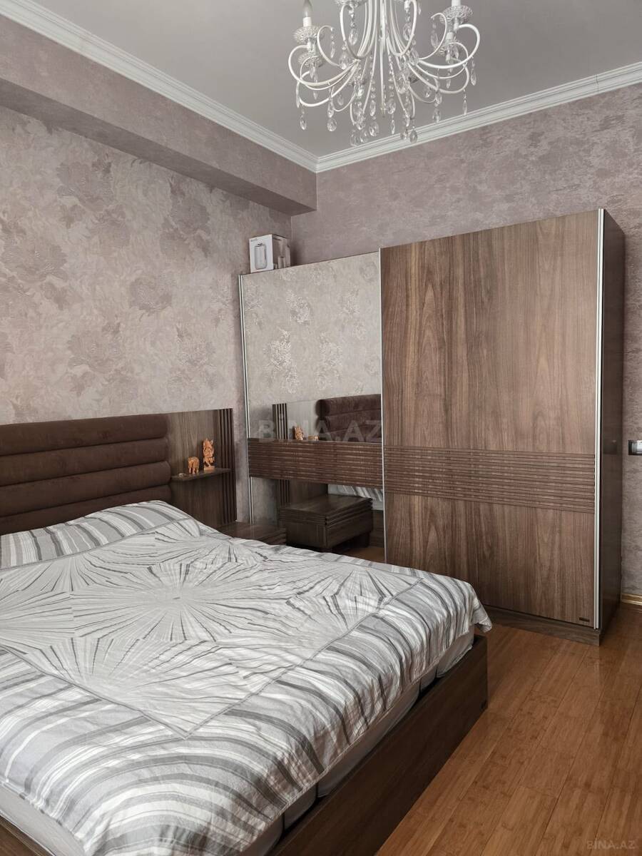 3 otaqlı Yeni tikili, Qara Qarayev m., Bakı