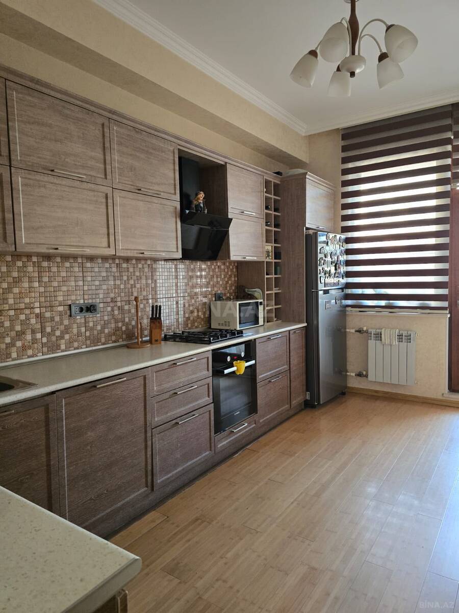 3 otaqlı Yeni tikili, Qara Qarayev m., Bakı