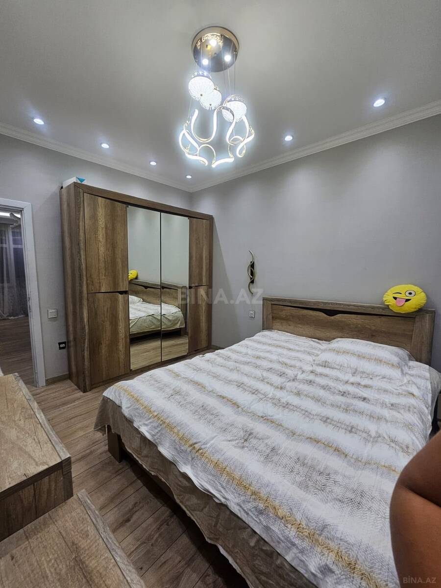 3 otaqlı Köhnə tikili, Memar Əcəmi m., Bakı