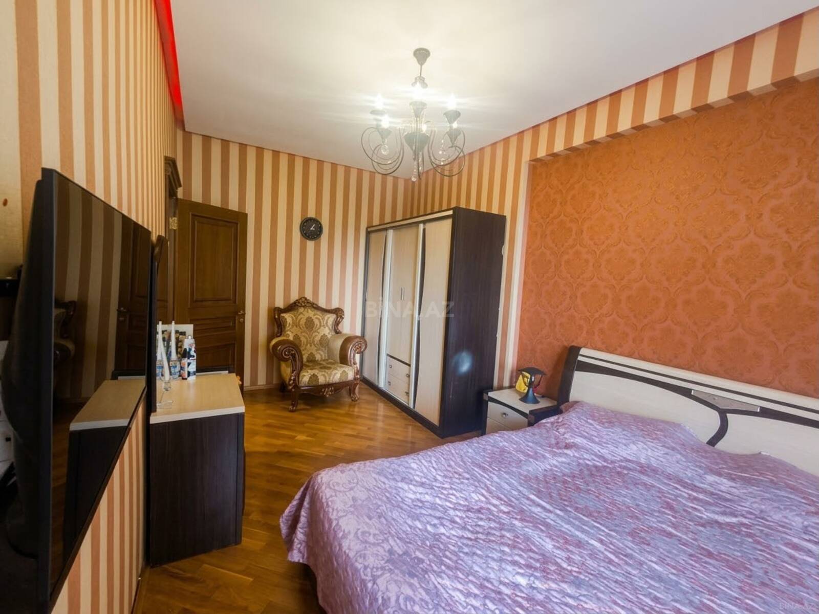 3 otaqlı Yeni tikili, Elmlər Akademiyası m., Bakı