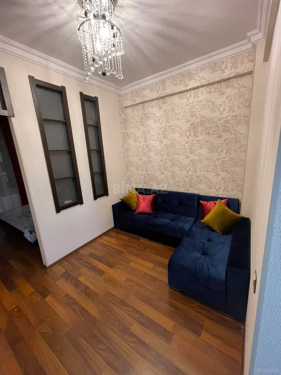 2 otaqlı Yeni tikili, Həzi Aslanov m., Bakı
