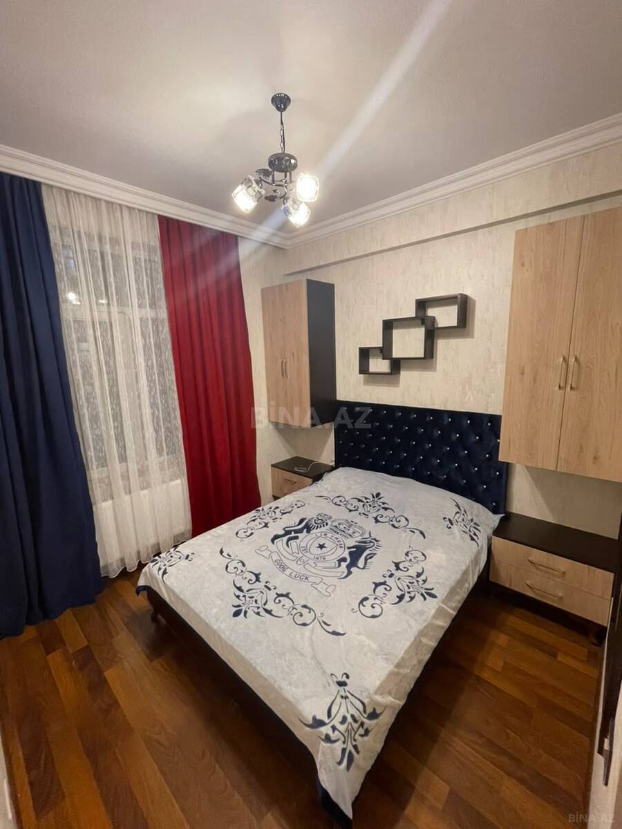 2 otaqlı Yeni tikili, Həzi Aslanov m., Bakı