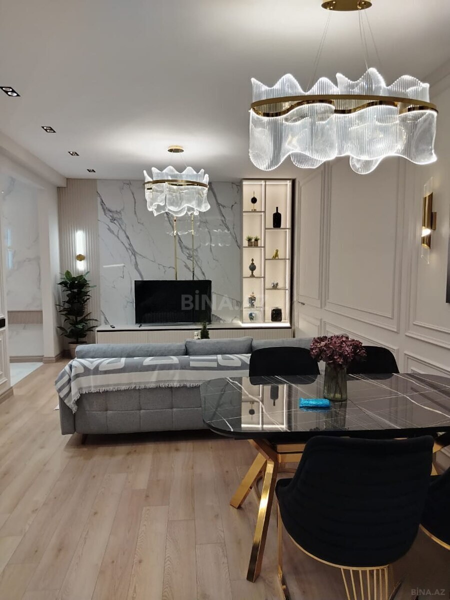 3 otaqlı Yeni tikili, 8 Noyabr m., Bakı