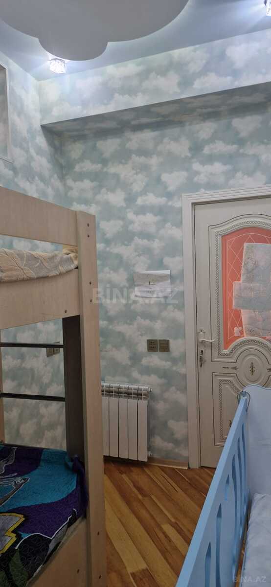3 otaqlı Yeni tikili, Qara Qarayev m., Bakı
