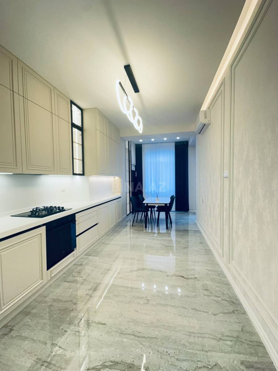 4 otaqlı Yeni tikili, Nərimanov r., Bakı