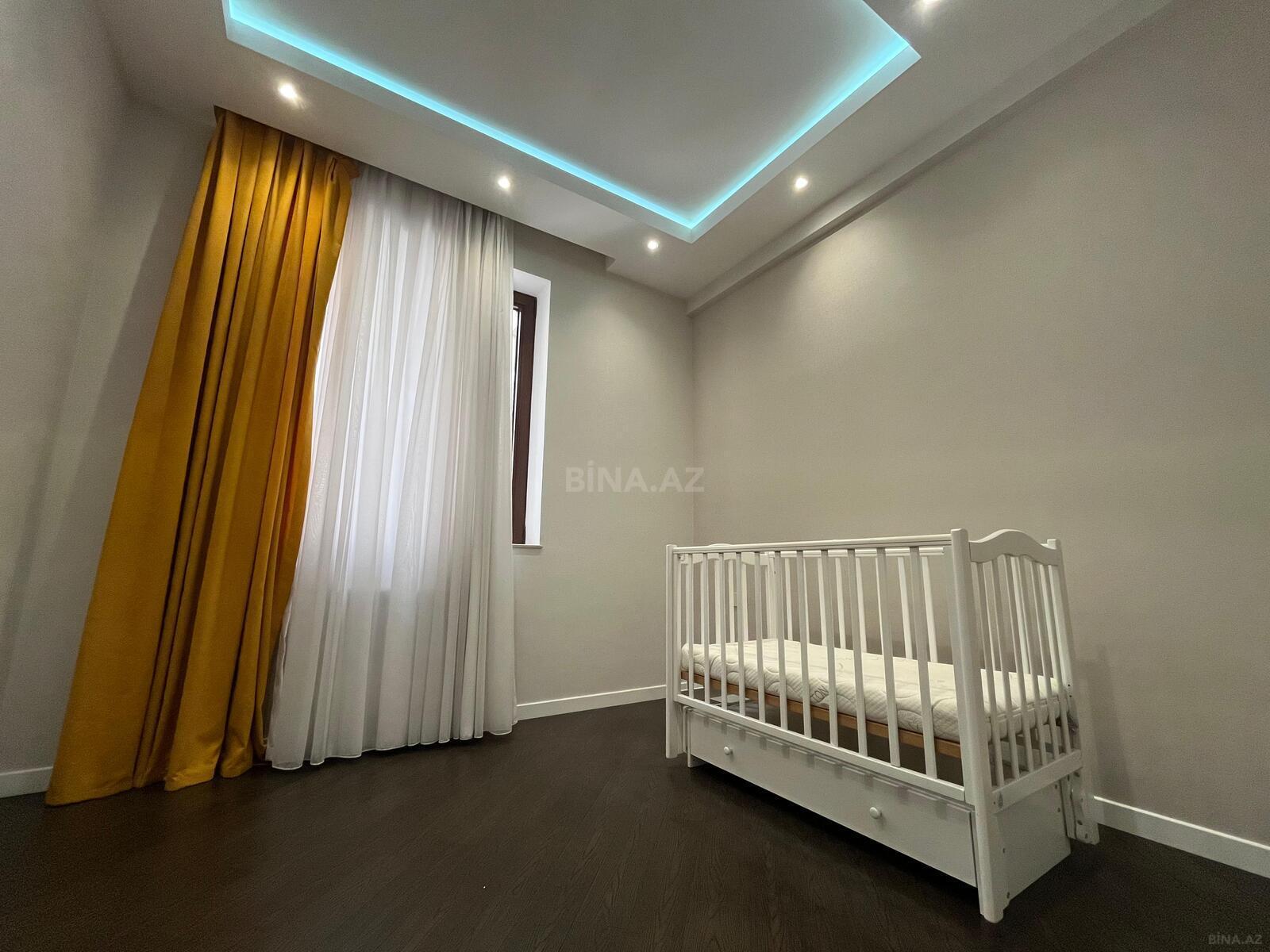 3 otaqlı Yeni tikili, Nizami m., Bakı