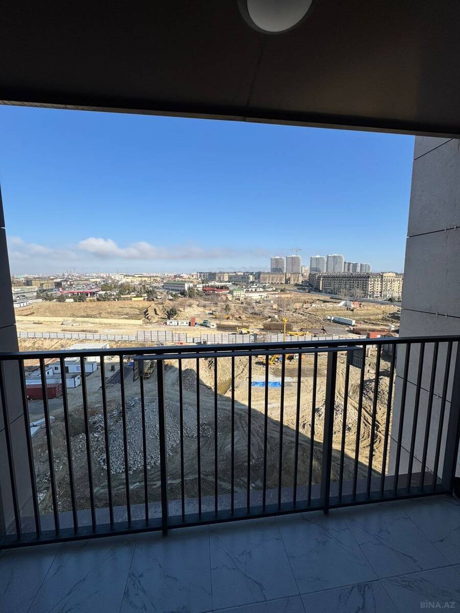 4 otaqlı Yeni tikili, Şah İsmayıl Xətai m., Bakı