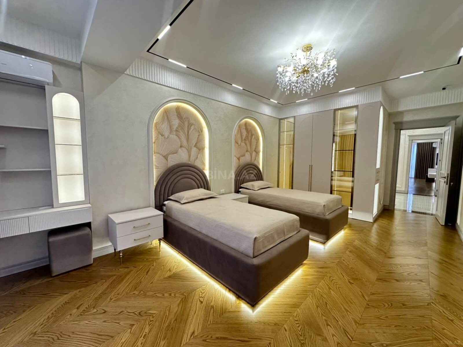 4 otaqlı Yeni tikili, Nərimanov r., Bakı