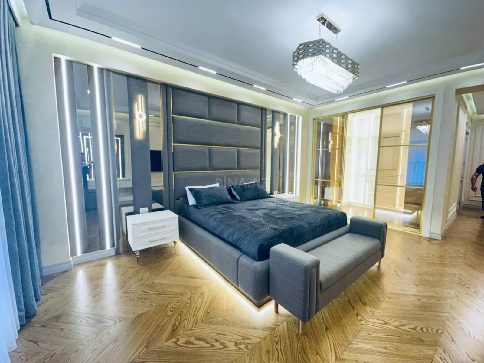 4 otaqlı Yeni tikili, Nərimanov r., Bakı