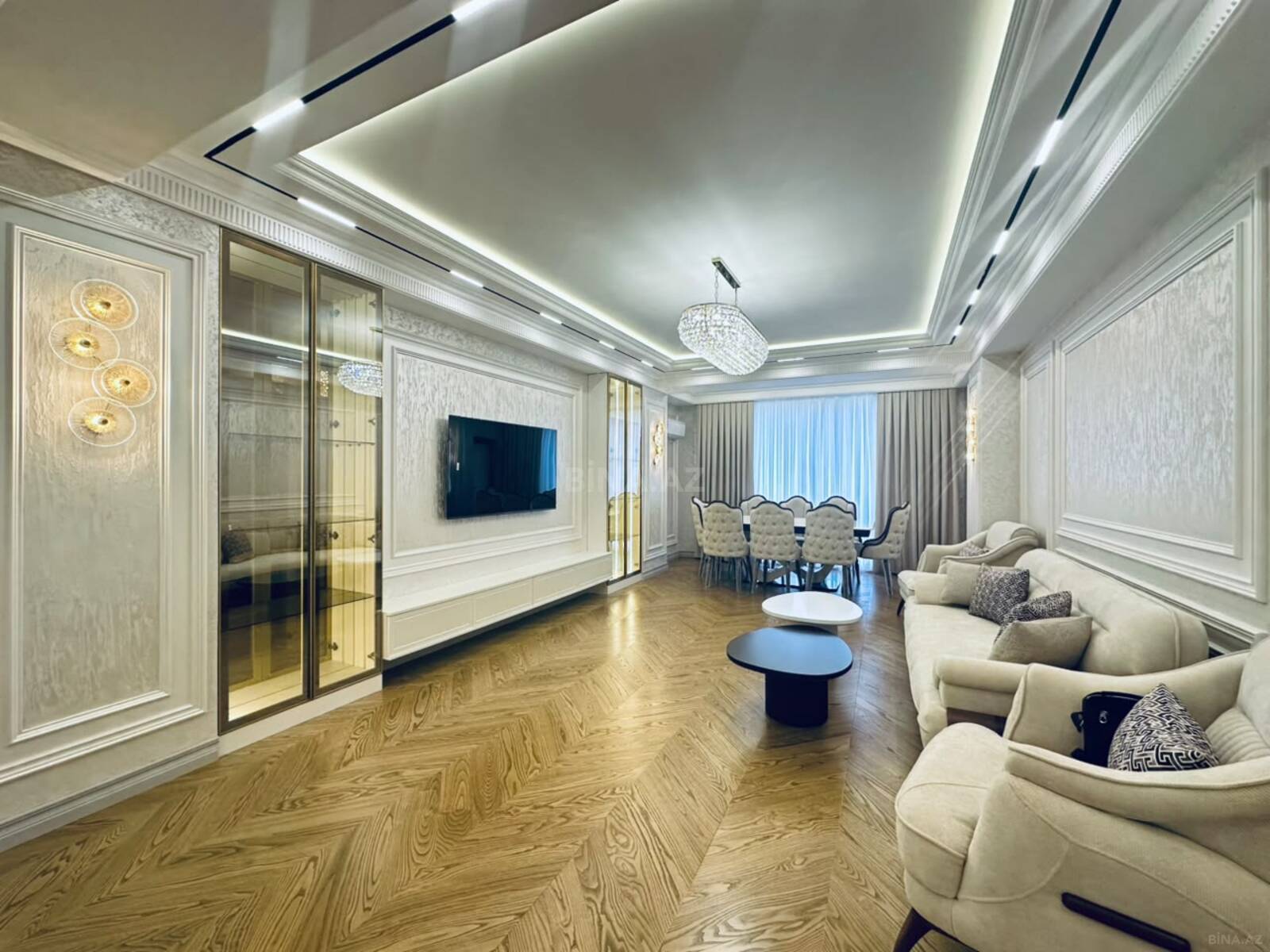 4 otaqlı Yeni tikili, Nərimanov r., Bakı