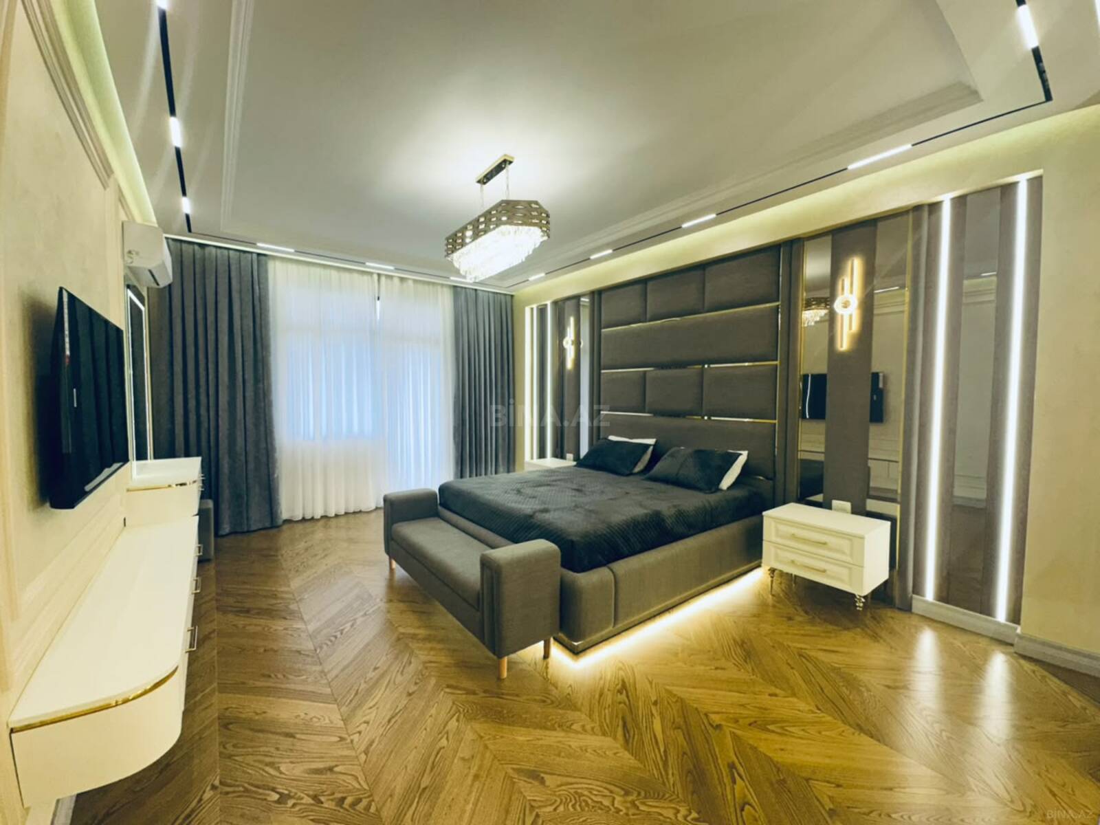 4 otaqlı Yeni tikili, Nərimanov r., Bakı