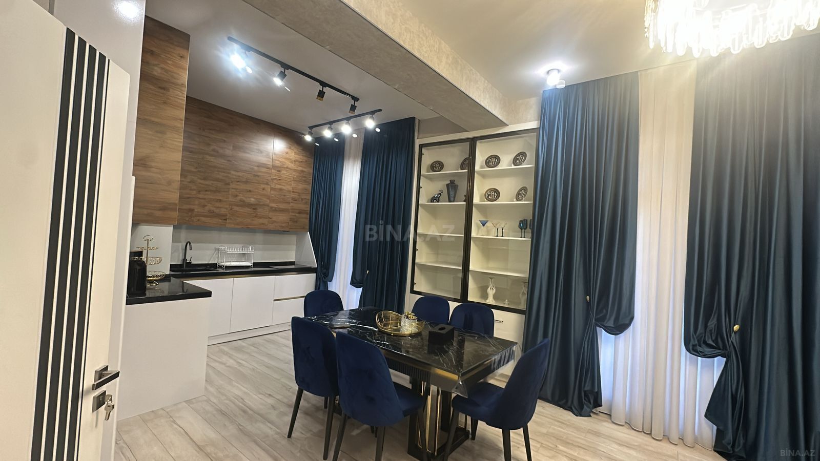 2 otaqlı Yeni tikili, Şah İsmayıl Xətai m., Bakı