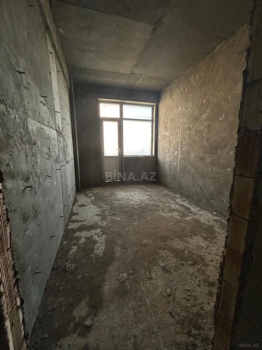 3 otaqlı Yeni tikili, Memar Əcəmi m., Bakı