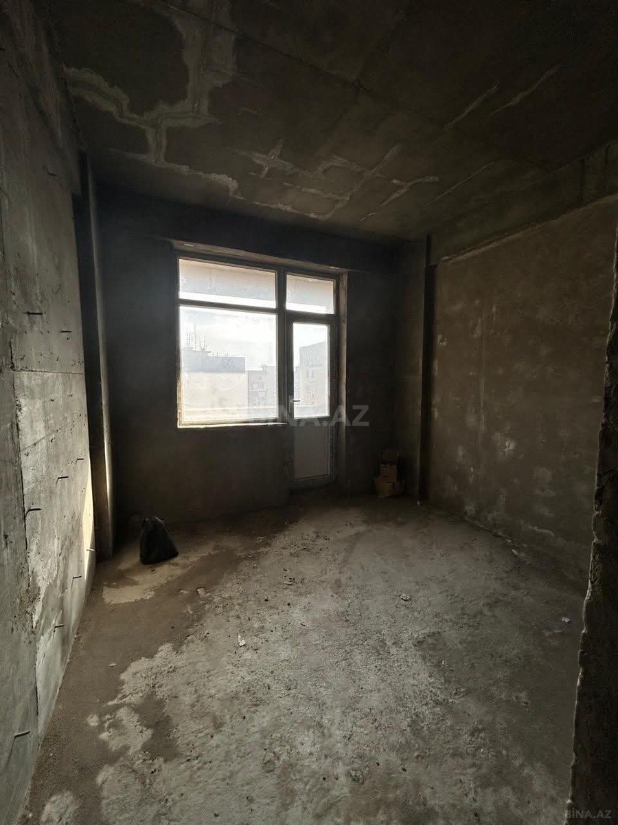 3 otaqlı Yeni tikili, Memar Əcəmi m., Bakı