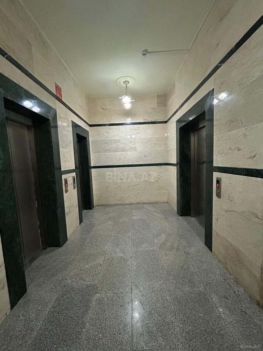 3 otaqlı Yeni tikili, Memar Əcəmi m., Bakı