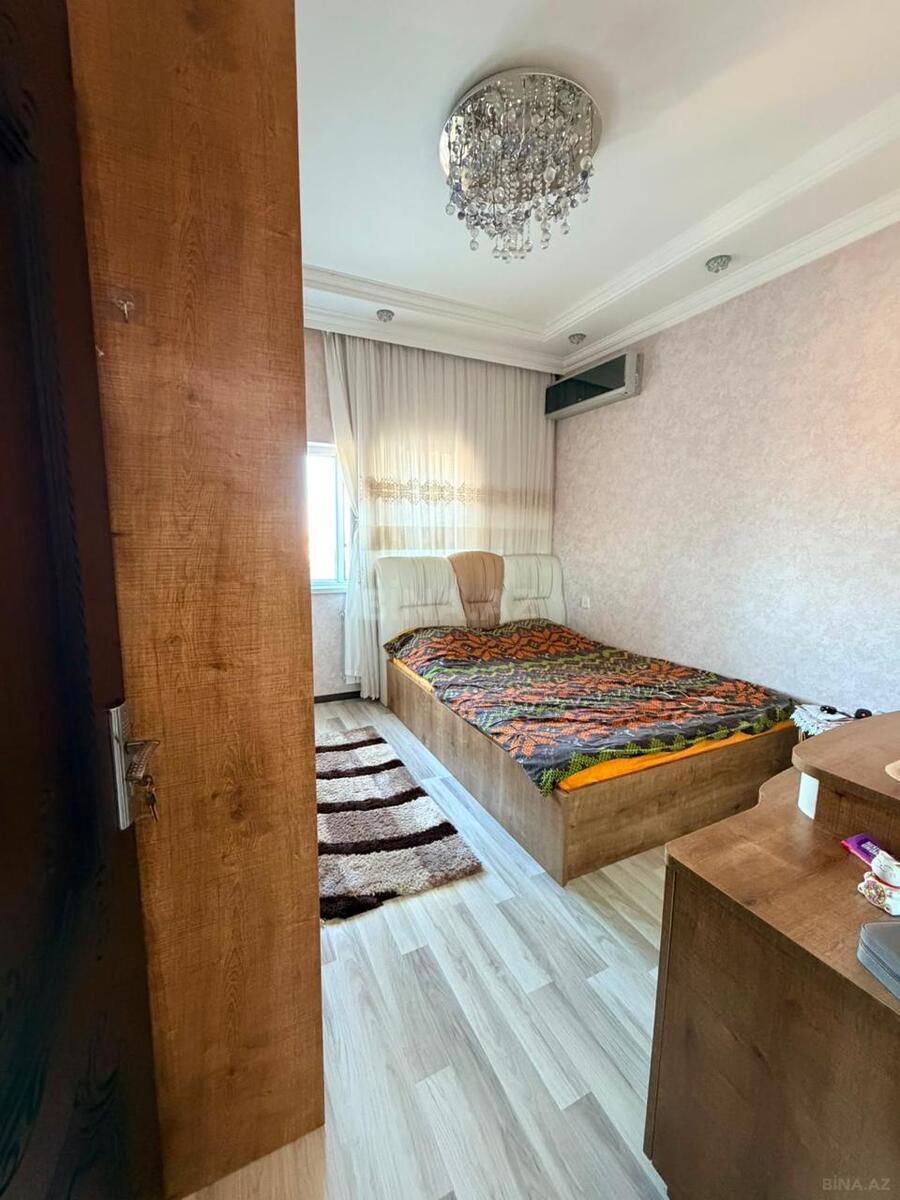 3 otaqlı Yeni tikili, Nəriman Nərimanov m., Bakı
