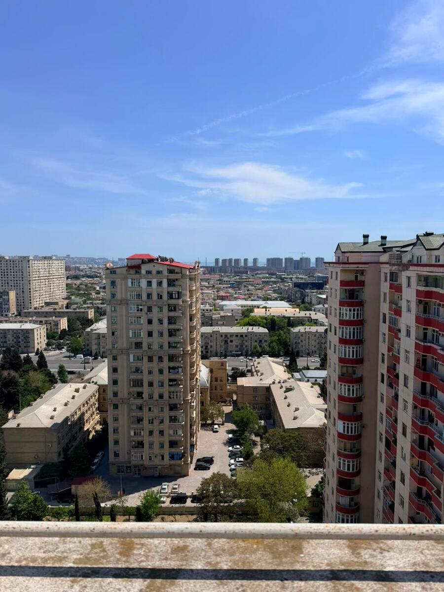 3 otaqlı Yeni tikili, Nəriman Nərimanov m., Bakı