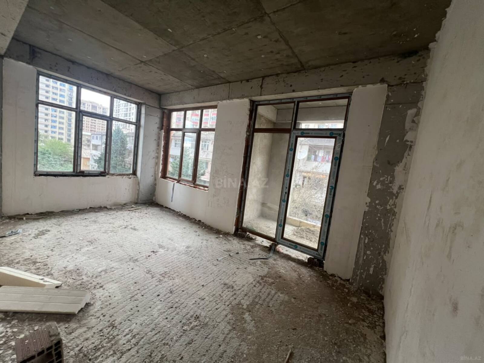 2 otaqlı Yeni tikili, Nəriman Nərimanov m., Bakı