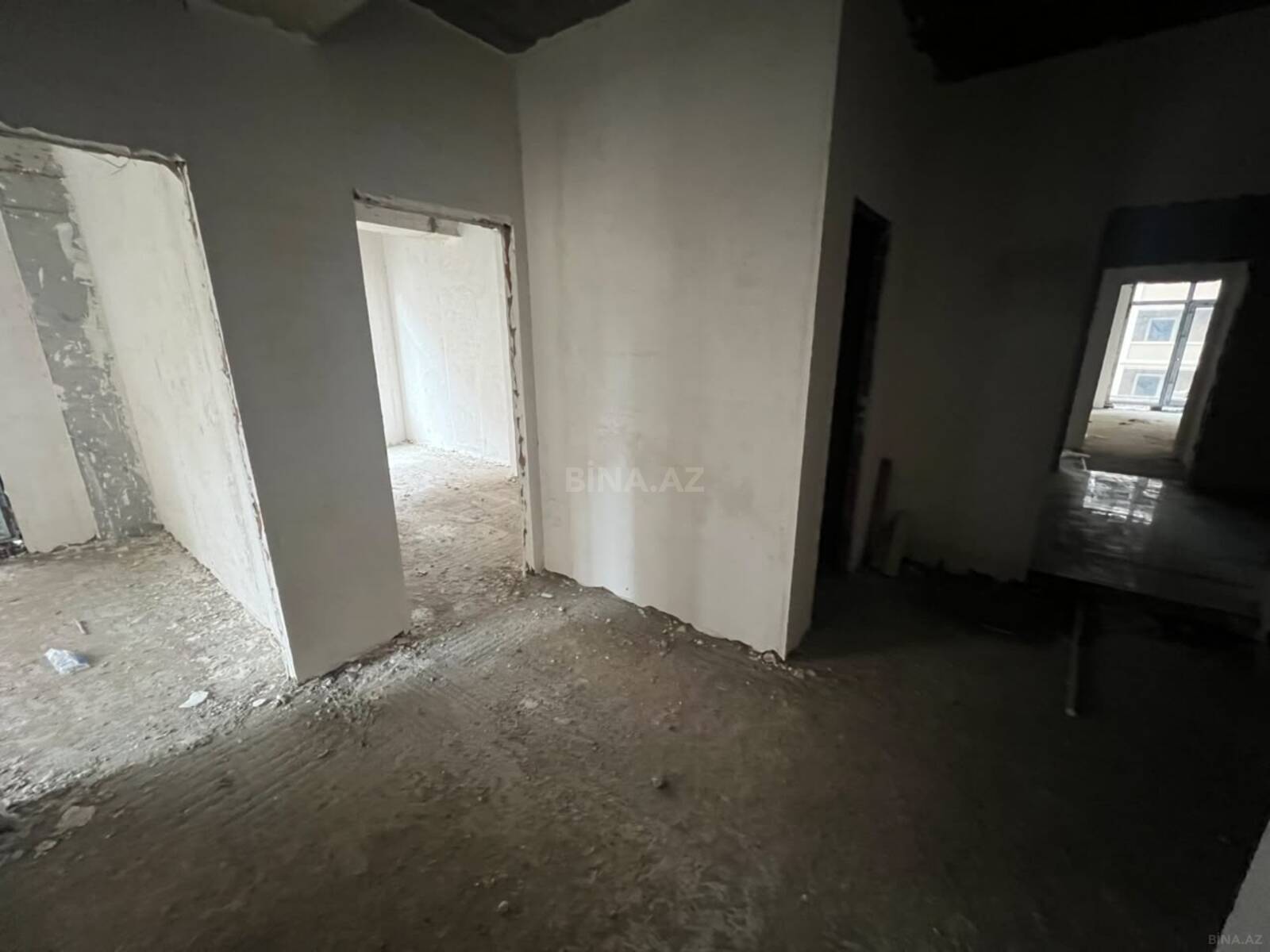2 otaqlı Yeni tikili, Nəriman Nərimanov m., Bakı
